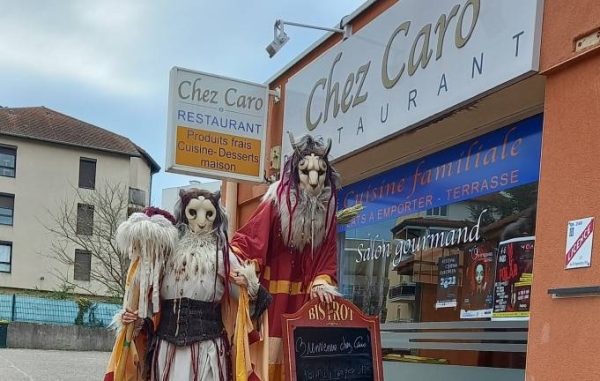 Le restaurant - Chez Caro - Meyzieu - Restaurant Arménien Décines