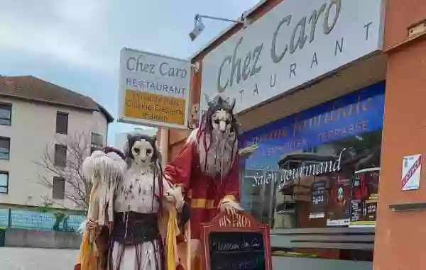 Le restaurant - Chez Caro - Meyzieu - manger a MEYZIEU